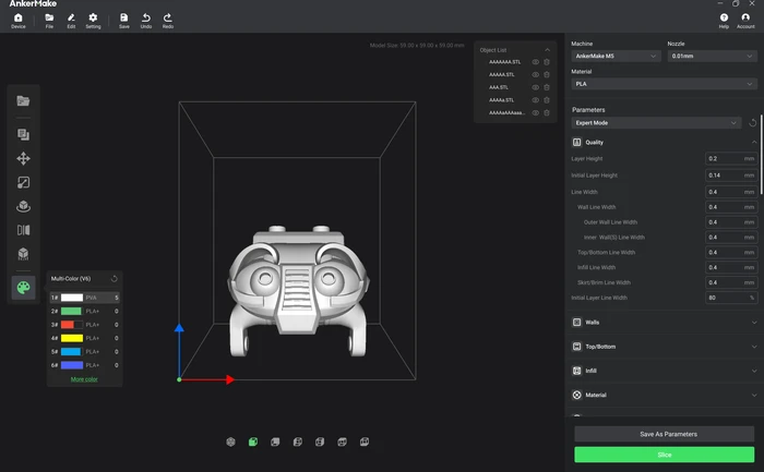 Anker AnkerMake V6 Color Engine