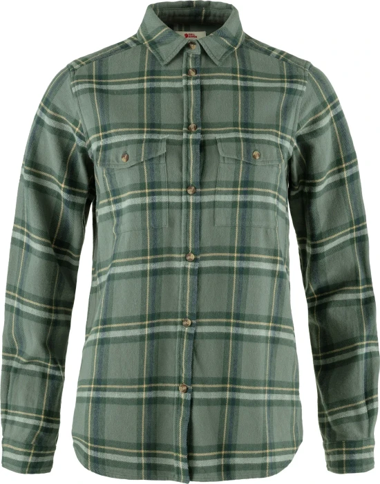 Fjällräven Övik Heavy Flannel Hemd langarm (Damen)