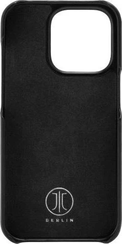 JT Berlin Back Case Kreuzberg für Apple iPhone 14 schwarz