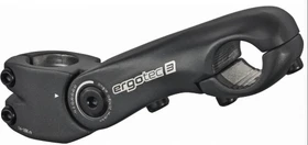 Ergotec Kobra Vario Ahead 25.4mm/28.6mm -10° - +60° Vorbau 120mm schwarz