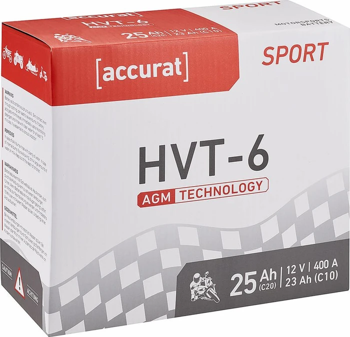 Accurat Sport AGM HVT-6
