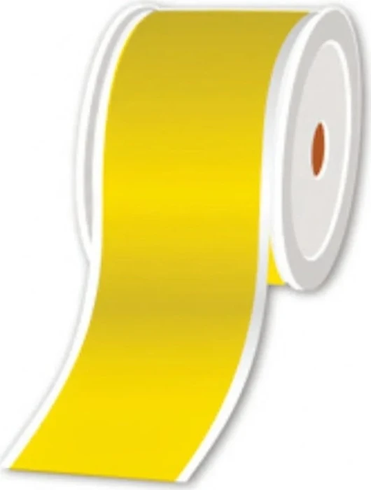 Brother Endlosetiketten, 12mm, 30m, gelb, glänzend, 1 Rolle