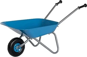 rolly toys rollyMetallschubkarre blau