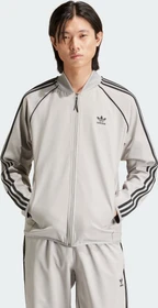 adidas SST Bonded Originals Trainingsjacke medium grey heather (Herren)