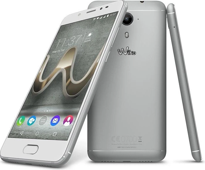 Wiko U-Feel Prime silber