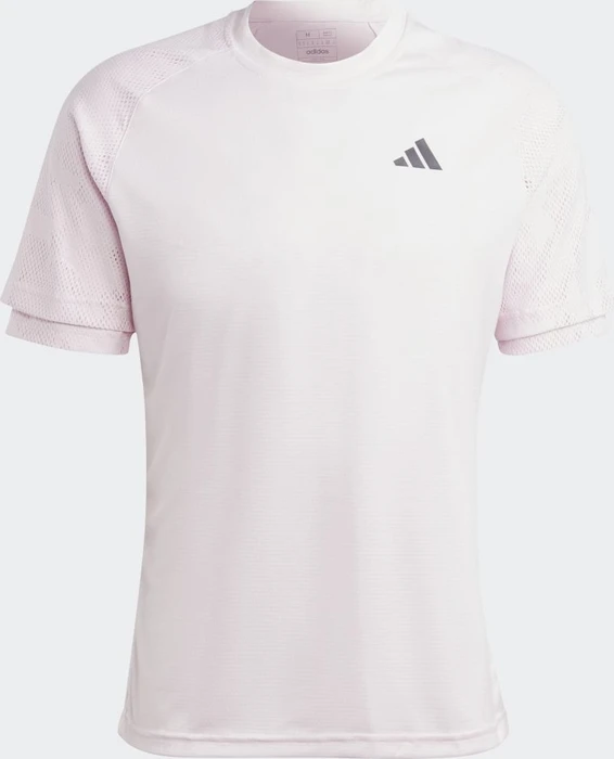 adidas Melbourne Ergo Tennis Heat.RDY Raglan Funktionsshirt kurzarm clear pink (Herren)