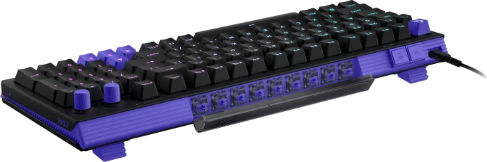 Logitech G512 X 98 TMR, schwarz, Dual-Swap analog/mechanisch, taktil, USB, DE