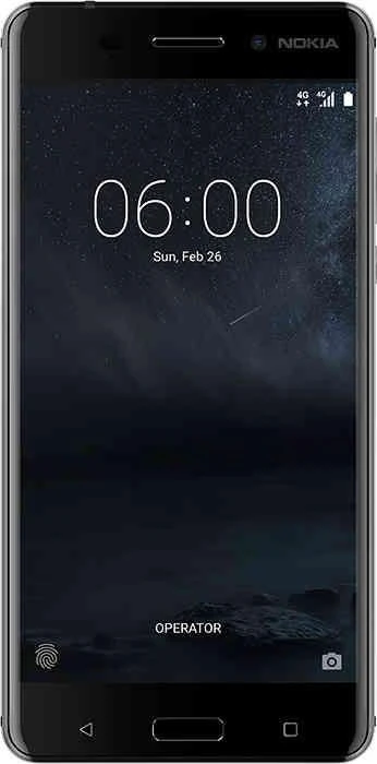 Nokia 6 Dual-SIM schwarz