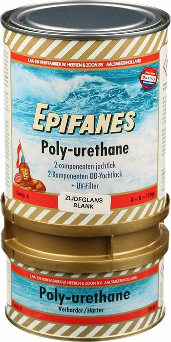 Epifanes Poly-urethane DD Yachtlack farblos, 750g