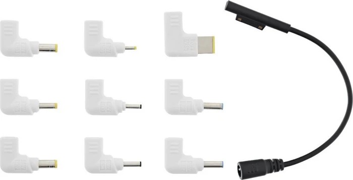 InLine Quick Charge 3.0 USB-A/USB-C Notebook-Ladegerät weiß