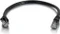 C2G Patchkabel, Cat6, U/UTP, RJ-45/RJ-45, 10m, schwarz Vorschaubild