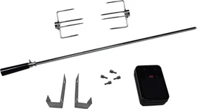 barbecook Batterie-Rotisserie-Set für Gasgrill