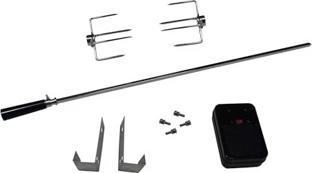 barbecook Batterie-Rotisserie-Set für Gasgrill