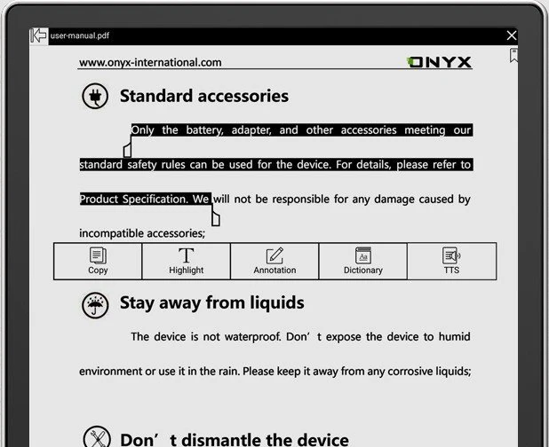 Onyx Boox Note Plus