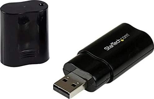 StarTech USB to Stereo Audio Adapter
