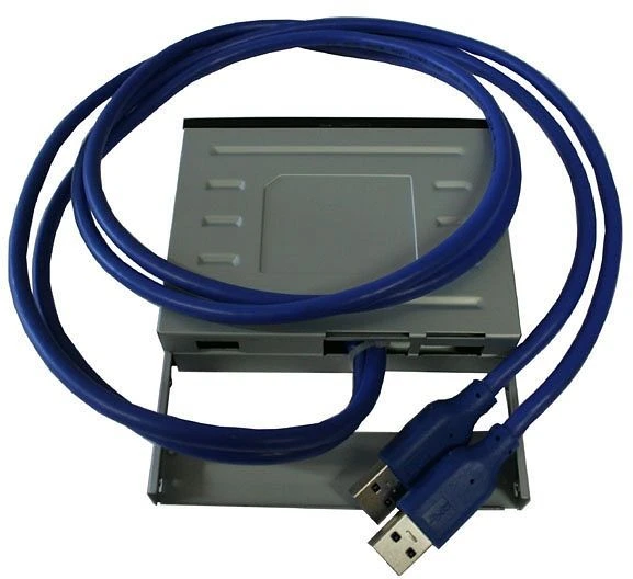 MS-Tech 2-Port USB 3.0 Frontpanel, 3.5" Multifunktionspanel