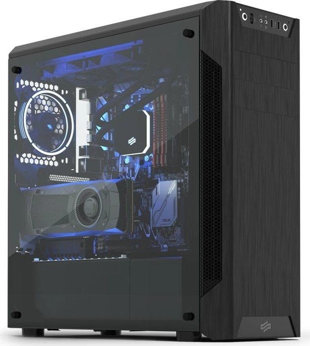 Endorfy SilentiumPC Armis AR7 TG RGB, Glasfenster