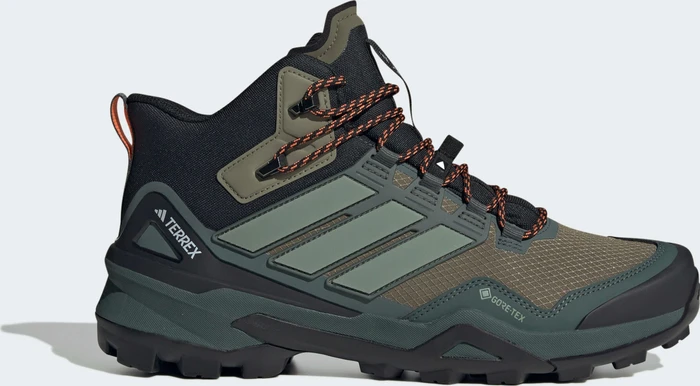 adidas Terrex Skychaser Mid GTX olive strata/silver green/core black (Herren)