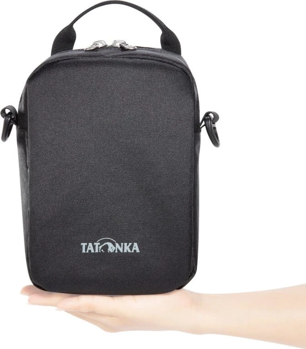 Tatonka Check In RFID Block Umhängetasche schwarz