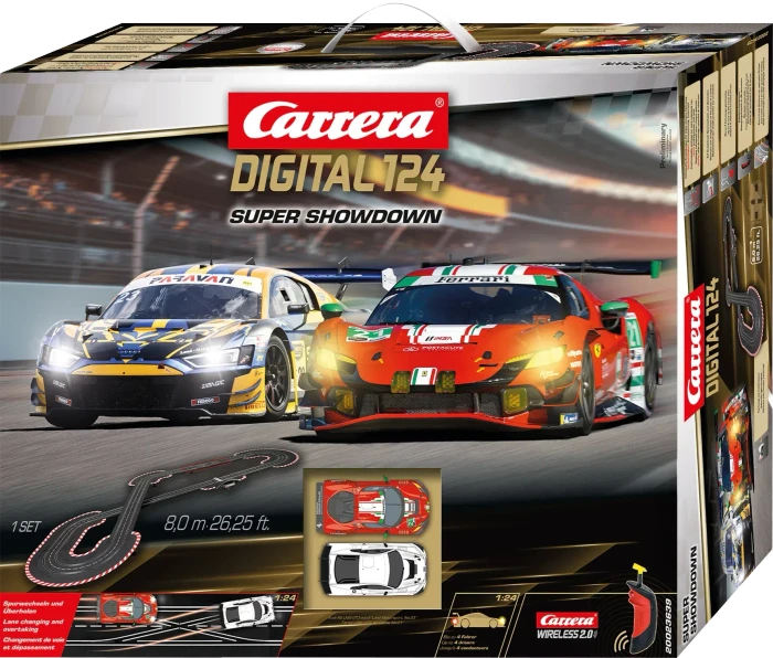 Carrera Digital 124 Super Showdown