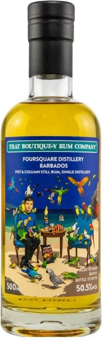 That Boutique-Y Rum Company Foursquare Distillery 500ml