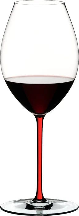 Riedel Fatto A Mano Syrah Rotweinglas rot