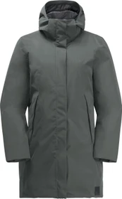 Jack Wolfskin Salier Funktionsmantel slate green (Damen)
