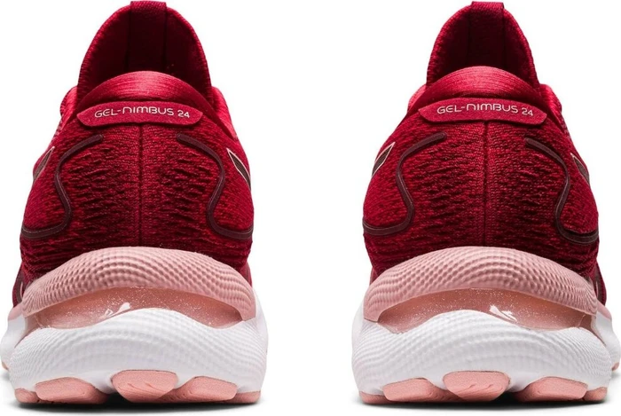 Asics Gel-Nimbus 24 cranberry/frosted rose (Damen)