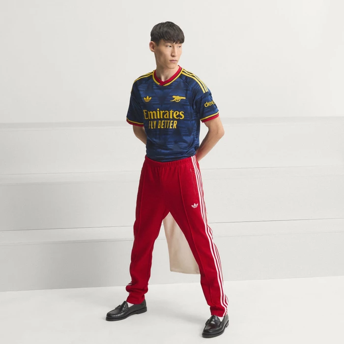 adidas FC Arsenal Authentic 2026/2027 Auswärtstrikot collegiate navy (Herren)