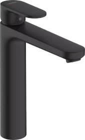Hansgrohe Vernis Blend Waschbeckenarmatur 190 ohne Ablaufgarnitur mattschwarz