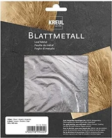 Kreul Blattmetall silber 6 Blatt