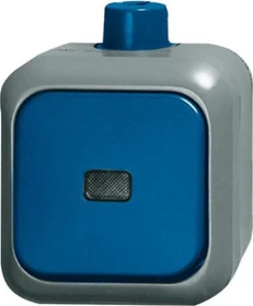 Busch-Jaeger Ocean Wippschalter, alpinweiß