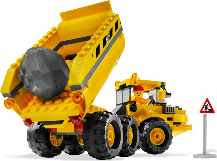 LEGO City Baustelle - Kipper