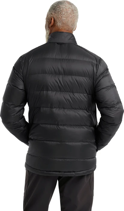 Jack Wolfskin Icecape 3in1 Down Funktionsjacke schwarz (Herren)