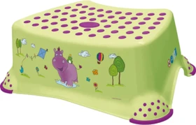 Keeeper Tomek Hippo Tritthocker lime