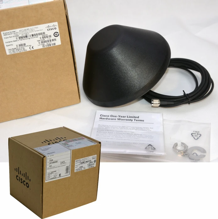 Cisco Integrated 4G Low-profile Outdoor Saucer Antenna