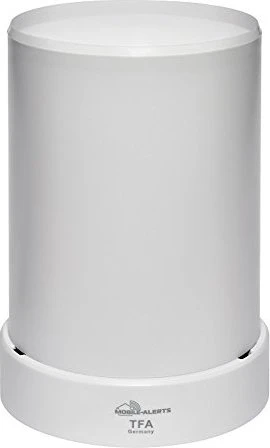 TFA Dostmann Weatherhub Regenmesser, Regensensor