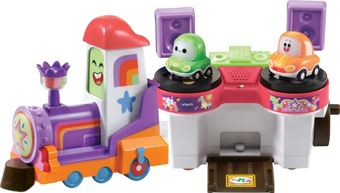 VTech Tut Tut Cory Flitzer DJ Bahnschiene