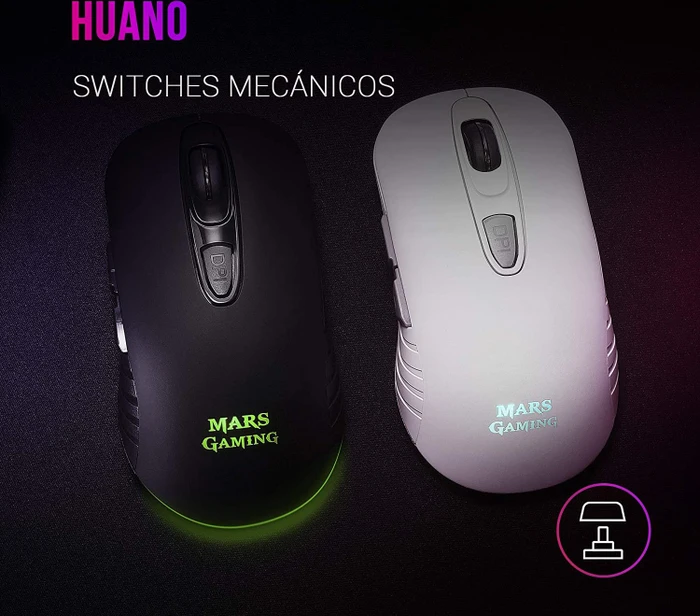 Mars Gaming MMW2 Wireless schwarz, USB
