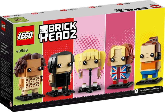 LEGO BrickHeadz - Hommage an die Spice Girls