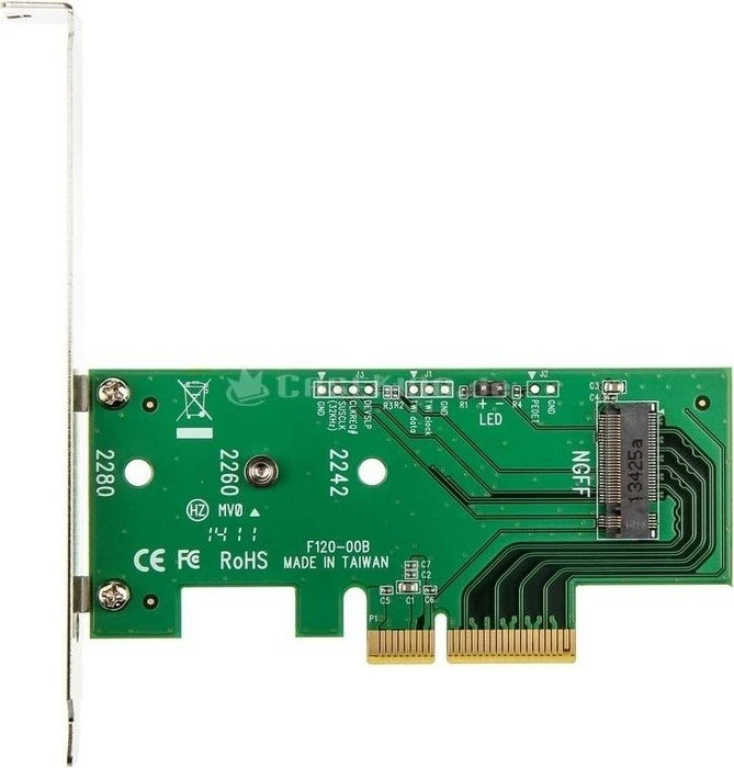 DeLOCK PCIe -> M.2 PCIe