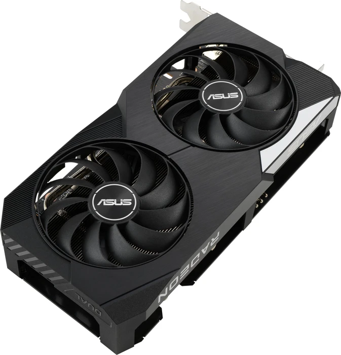 ASUS Radeon RX 6600 XT Dual OC, DUAL-RX6600XT-O8G, 8GB GDDR6, HDMI, 3x DP