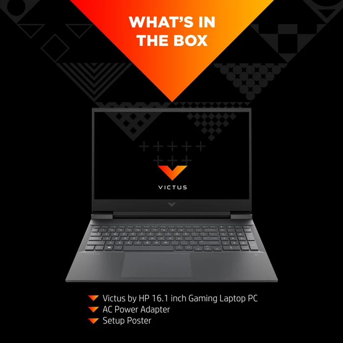 HP Victus 16-e0170ng, Mica Silver, Ryzen 7 5800H, 16GB RAM, 512GB SSD, GeForce RTX 3060, DE