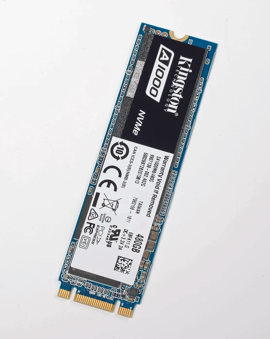 Kingston A1000 SDD 480GB, M.2 2280 / B-M-Key / PCIe 3.0 x2