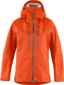 Fjällräven Bergtagen Eco-Shell Funktionsjacke hokkaido orange (Damen)