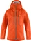 Fjällräven Bergtagen Eco-Shell Funktionsjacke hokkaido orange (Damen) Vorschaubild
