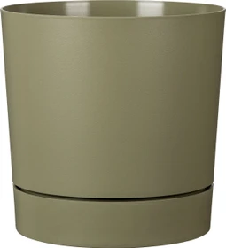 Scheurich Plano+ Pflanzgefäß 39cm moss green