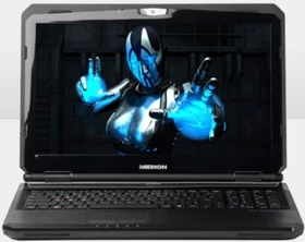 Medion Erazer X6825, Core i7-3630QM, 16GB RAM, 120GB SSD, 750GB HDD, GeForce GTX 680M, DE