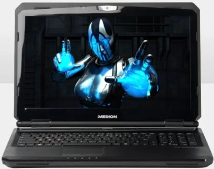 Medion Erazer X6825, Core i7-3630QM, 16GB RAM, 120GB SSD, 750GB HDD, GeForce GTX 680M, DE