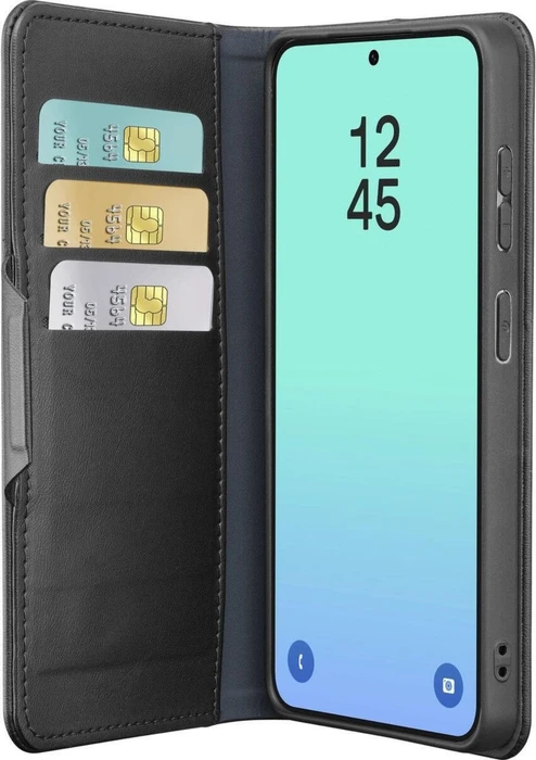 Cellularline Book Agenda für Samsung Galaxy S26 schwarz